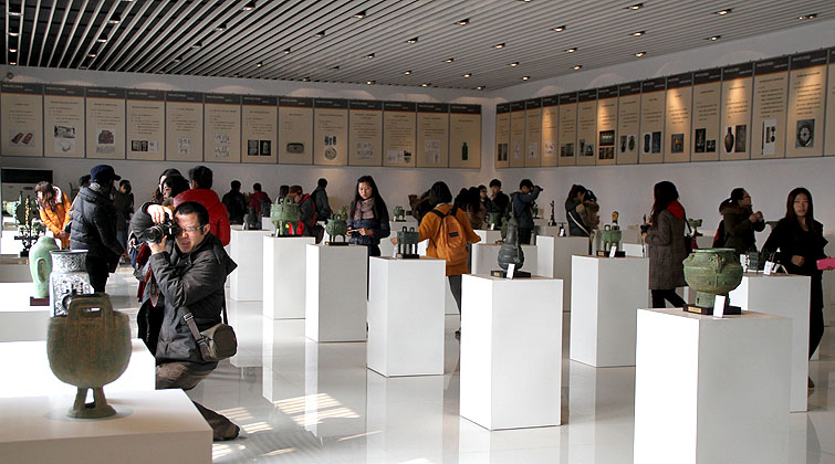 宇達國寶級青銅器仿復(fù)制品藝術(shù)館