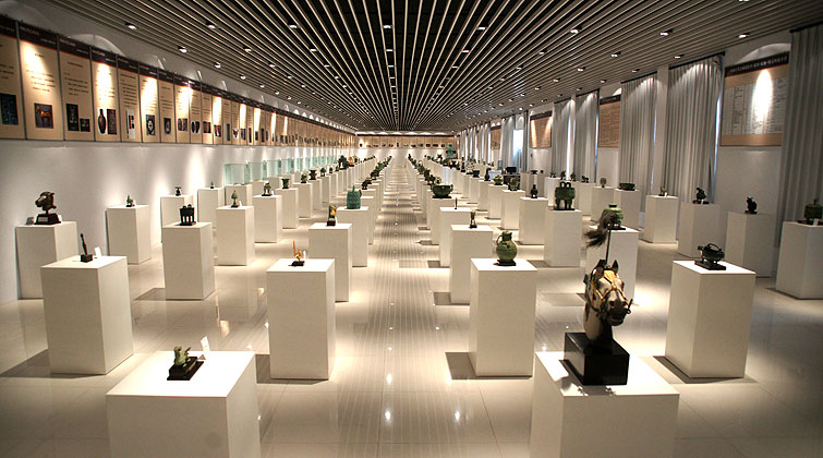 宇達國寶級青銅器仿復(fù)制品藝術(shù)館